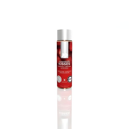 JO Flavors Strawberry Kiss 4oz - Delightful Lubricant