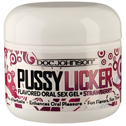 Pussy Licker: Strawberry 2oz.