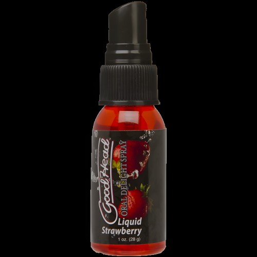 Goodhead Oral Delight Strawberry Spray 1oz