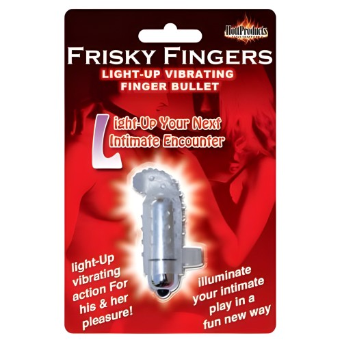 Light Up Frisky Finger - Clear
