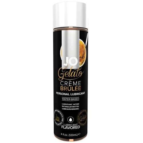 JO Gelato Flavored Lubricant Creme Brulee