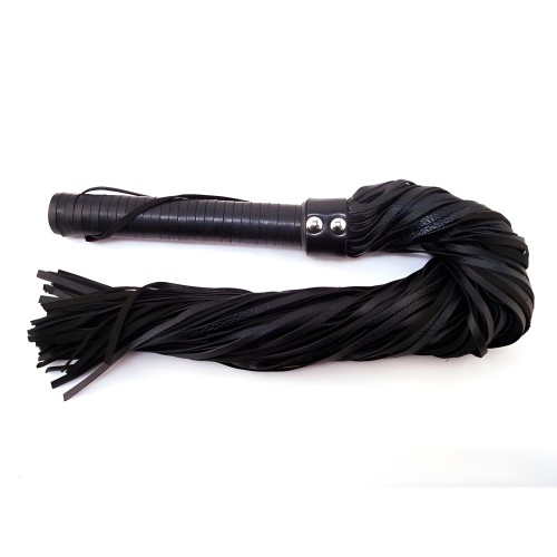 Flogger Largo de Ante - Negro