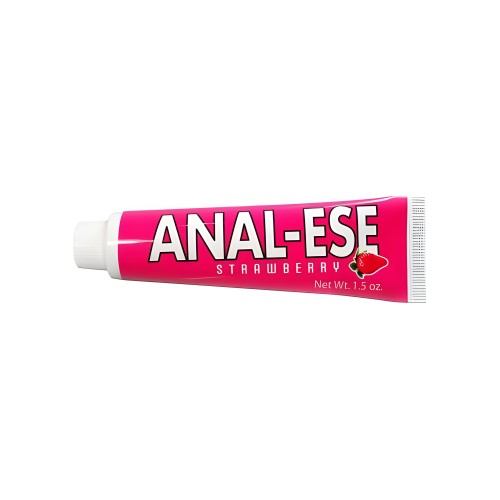 Anal Ese Strawberry Anal Lubricant 1.5oz