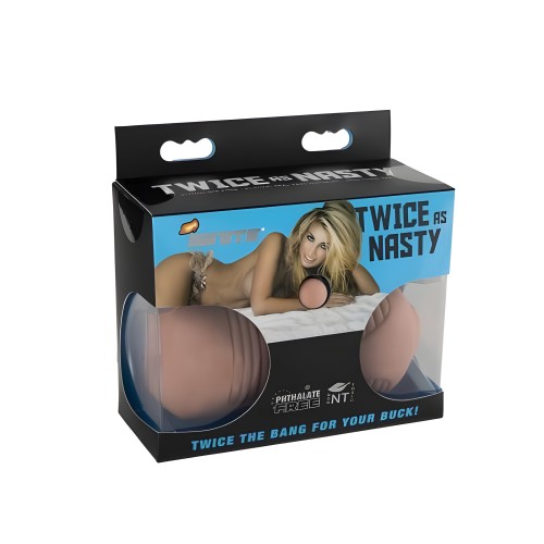 Doble Sabor Caramelo Twice As Nasty