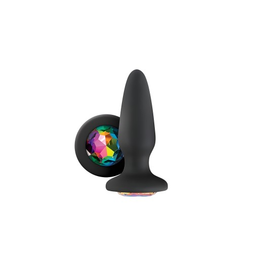 NS Novelties Glams Rainbow Gem Butt Plug