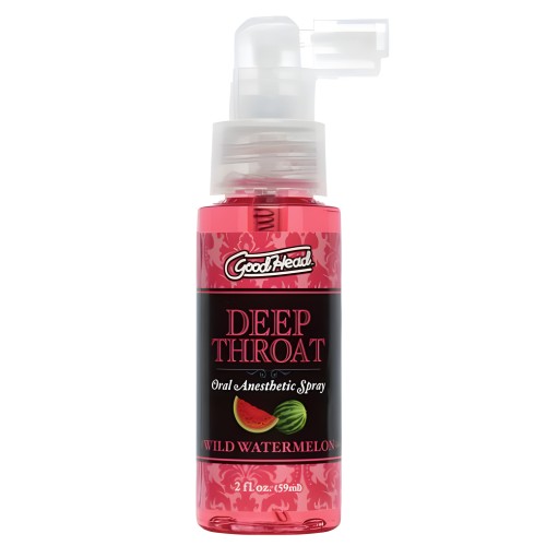 Spray Goodhead Deep Throat Sandía Silvestre 2oz