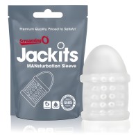 Screaming O Jackits Mansturbation Sleeve (clear Only)