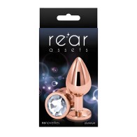 Rose Gold Medium Butt Plug