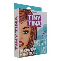 Tiny Tina - Inflatable Doll 26" - Fun Companion