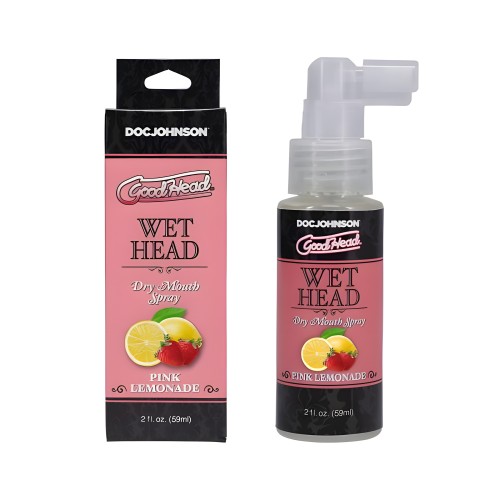 Goodhead Wet Head Spray - Limón Rosa