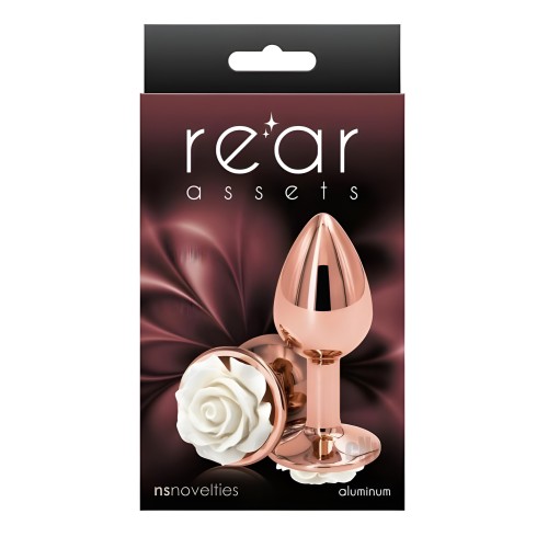 Plug Anal Rear Assets Rosa - Pequeño