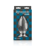 Plug Anal Renegade Glass Bishop