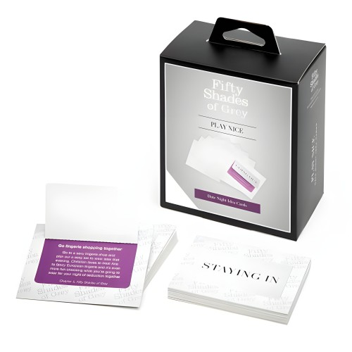 Juego de Cartas Fifty Shades Of Grey Play Nice Date Night