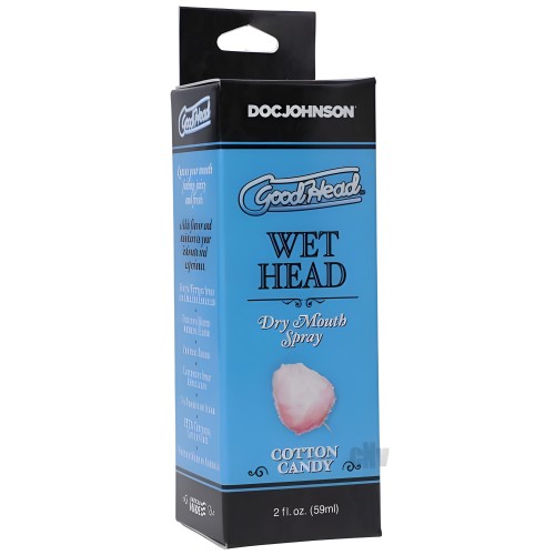 Goodhead Spray de Boca Seco Algodón de Azúcar 2 Fl. Oz.