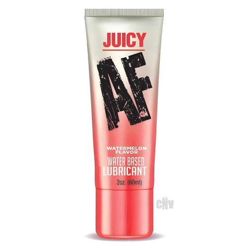 Lubricante a Base de Agua Juicy AF - Sandía - 2 oz