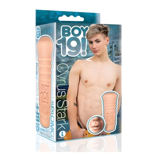 Boy 19! Cyrus Stark Stroker