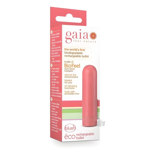 Balas y Discretos - Gaia Eco Rechargeable Bullet Coral
