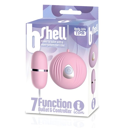 Vibrador Bullet b-Shell de 9 Pink