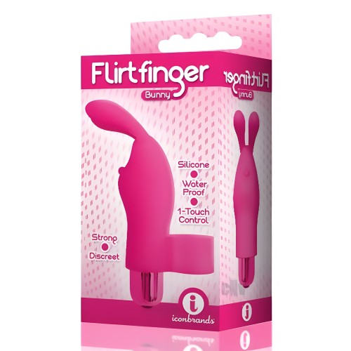 El Vibrador de Dedo Bunny Flirt