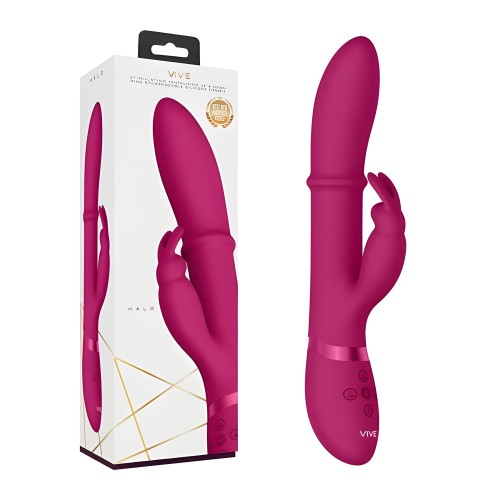 Vibrador Conejito Vive Halo - Rosa