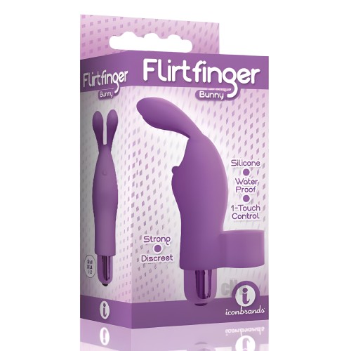 The 9's Flirt Finger Bunny - Targeted Pleasure