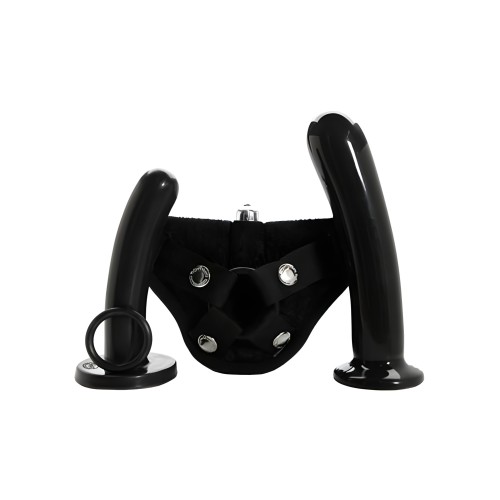 Tantus Bend Over Intermediate Harness Kit - Black