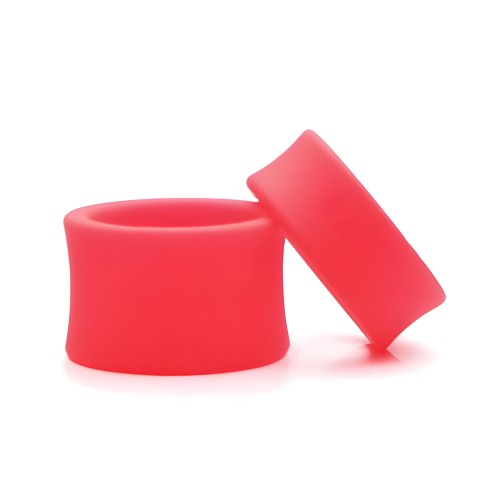 Kit de Estiramiento de Testículos Tantus Rojo