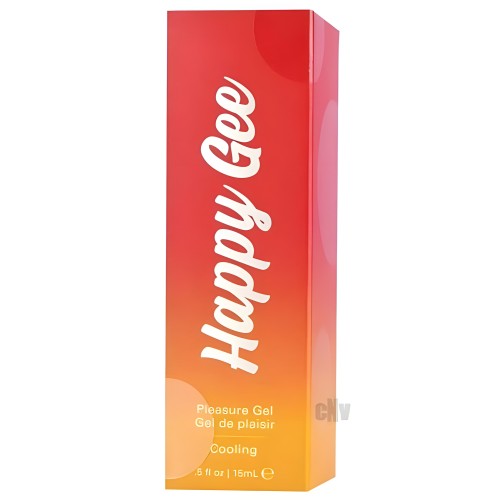 Happy Gee Cooling Pleasure Gel - 0.5 Fl Oz