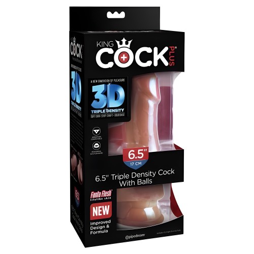 King Cock Plus Triple Density Cock