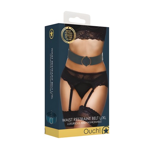 Ouch Halo Waist Belt – Stylish Restraint