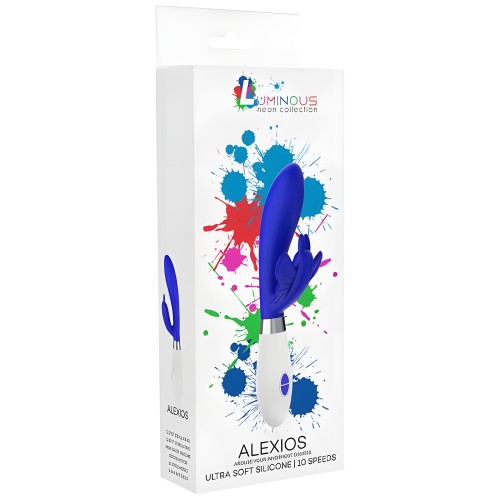 Luna Neon Alexios Estimulador Dual - Azul