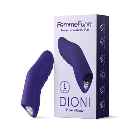 FemmeFunn Dioni Large - Ergonomic Vibrator