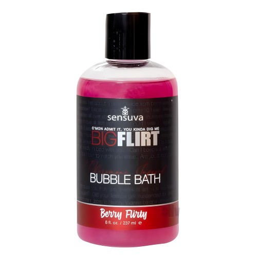 Big Flirt Berry Flirty Bubble Bath 8 Oz.