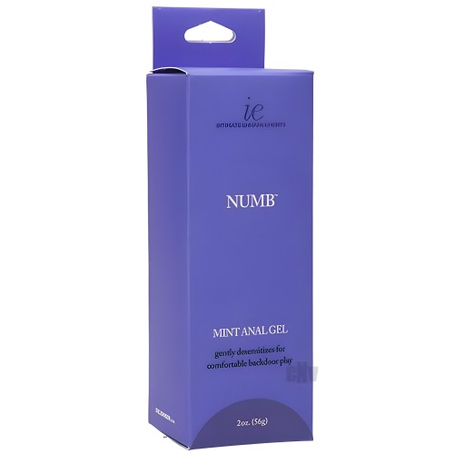 Gel Anal Desensibilizante Doc Johnson - Menta
