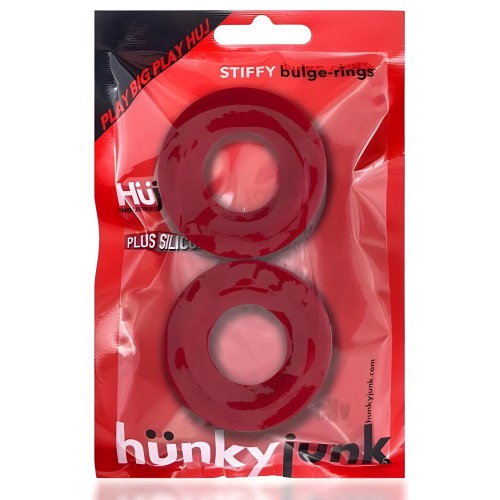 Oxballs Stiffy 2-pack Anillos para el Pene