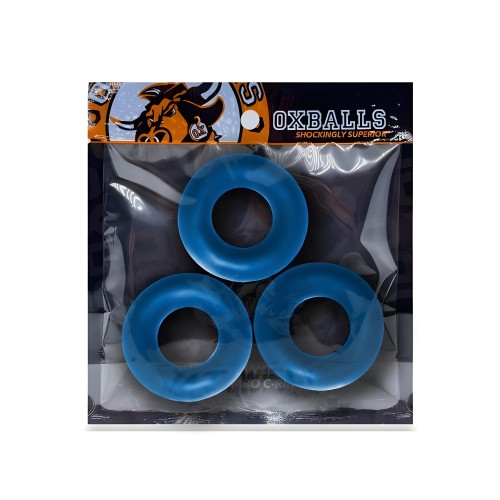 Oxballs Fat Willy 3-pack - Jumbo Cockrings