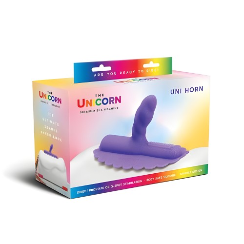 El Cuerno de Unicornio Uni Horn - Accesorio de Silicona