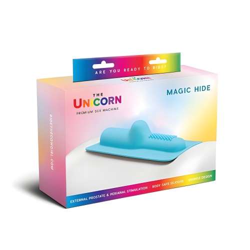 El Unicornio Magic Hide Adjunto de Silicona