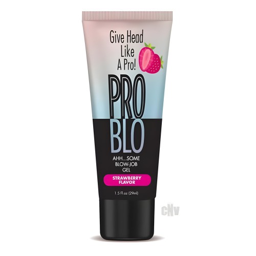 Gel de Colonia Problo Sabor Fresa