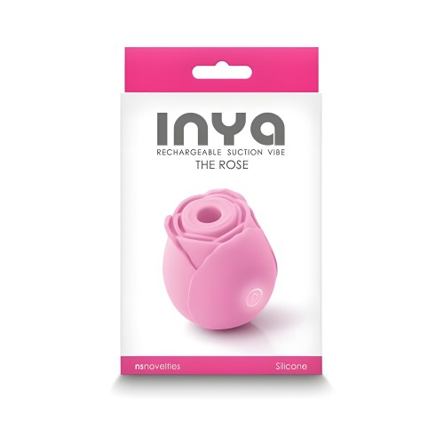 Inya The Rose Juguete Succionador para Placer Máximo