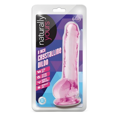 Dildo Cristalino 8 In.