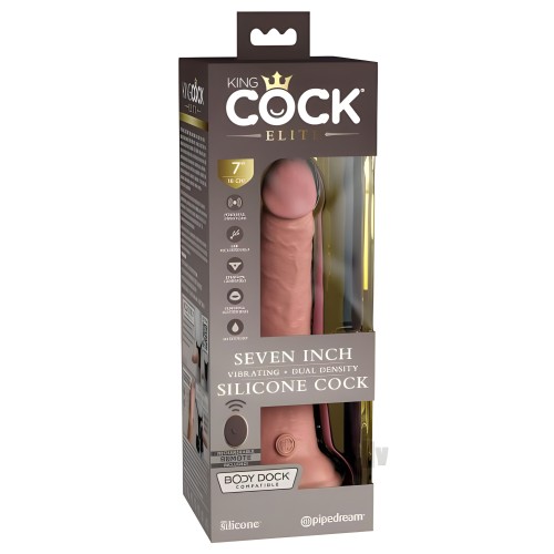 King Cock Elite Vibrating Dildo