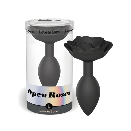 Love To Love Open Roses Plug Anal