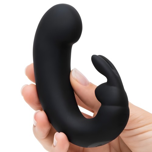 Fifty Shades Of Grey Sensation G-Spot Rabbit Vibrator - 20 Speeds