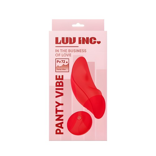 Vibrador De Panty Luv Inc Pv72