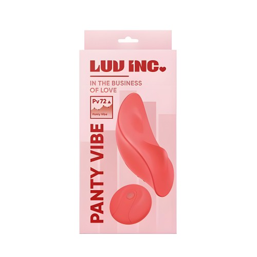 Luv Inc PV72 Panty Vibe - Discreet Fun