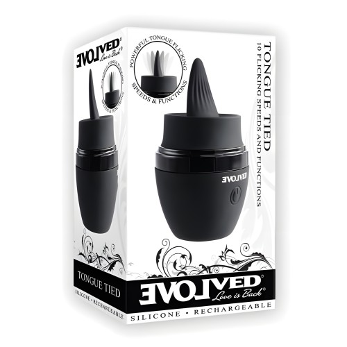 Evolved Tongue Tied Silicona Recargable