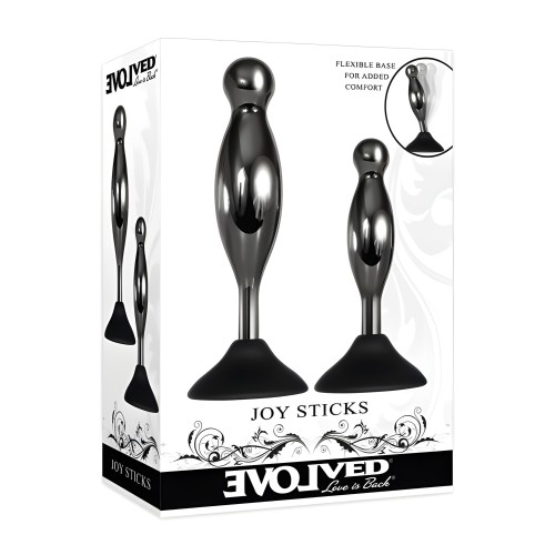 Set de Plug Evolved Joy Sticks - Negro