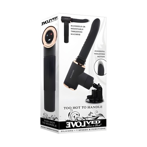 Too Hot To Handle Thrusting Sex Machine