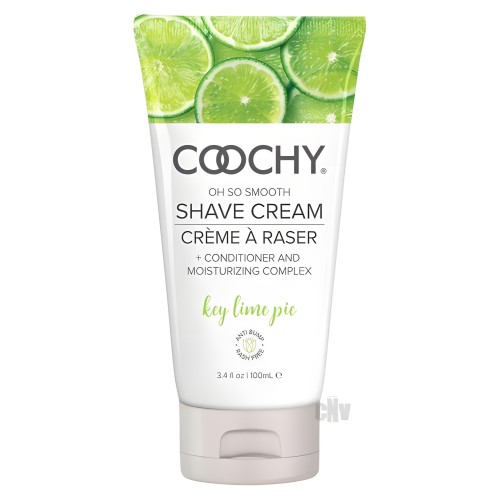 Coochy Shave Cream Key Lime Pie 0.5 Fl. Oz./15 Ml Foil 24-piece Display